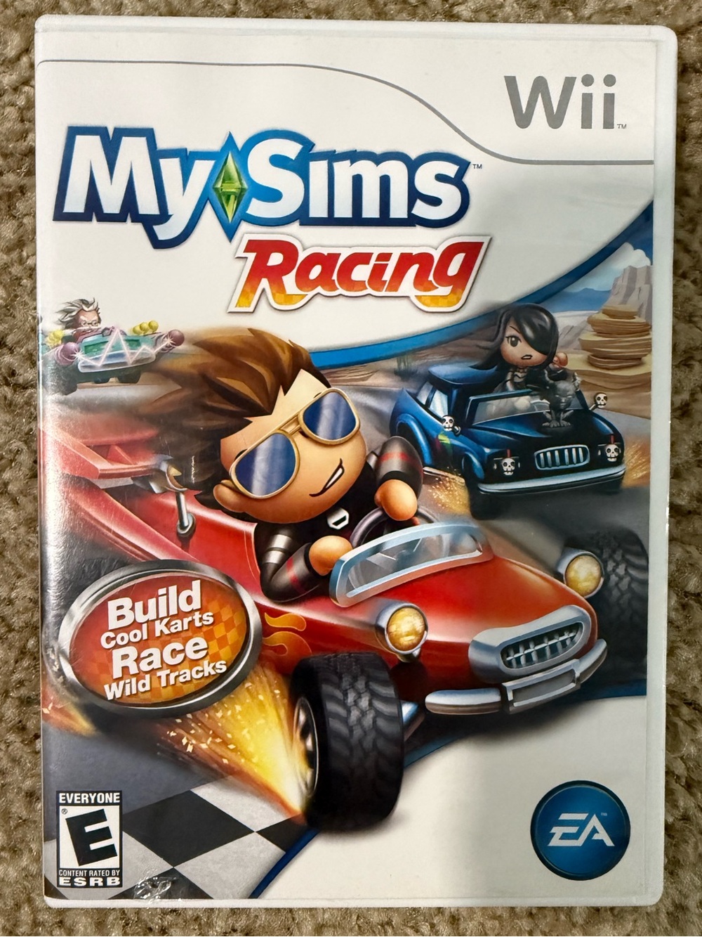 MySims Racing‎ Nintendo Wii Game Complete EA Kids Racing Game
